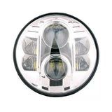 Phare LED 7" compatible avec Harley Sportster Seventy-Two - chrome Le Pratique du Motard