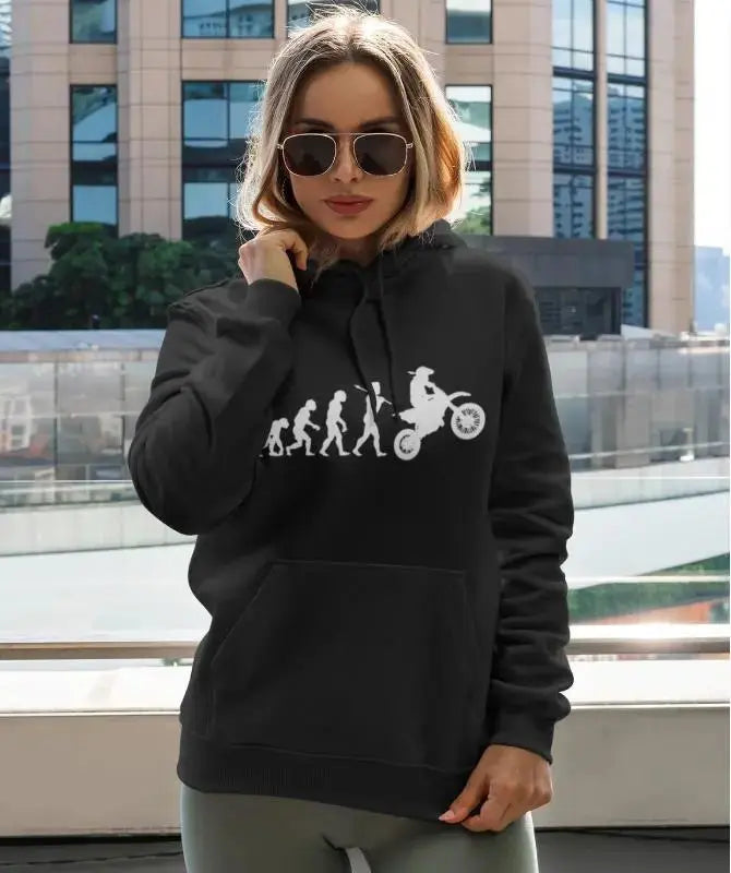 Pull a capuche MOTARD EVOLUTION - Le Pratique du Motard