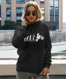 Sweat à capuche motard evolution - Le Pratique du Motard