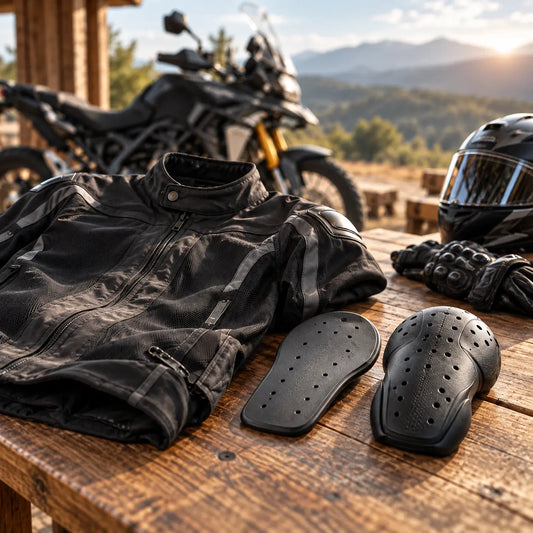 Norme CE blouson moto : niveau 1 ou niveau 2, quelle différence concrète ?