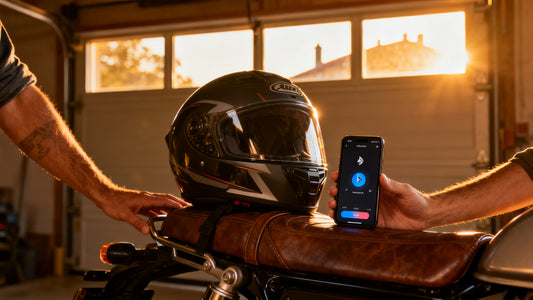 Régler son intercom moto avec son smartphone : couplage Bluetooth, volume et GPS en 2026