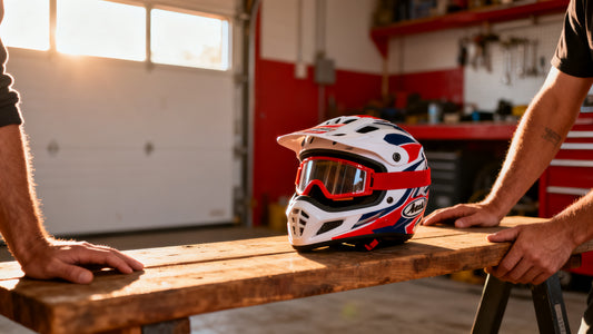 Casque moto cross enfant : comment choisir la bonne taille, la bonne norme et le bon budget