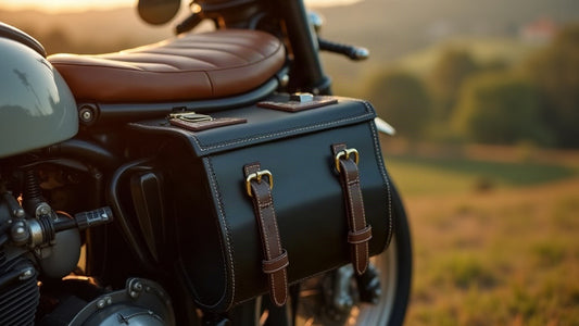 Pourquoi les sacoches de moto sont-elles chères ?