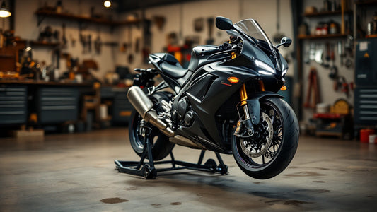Lève moto avant et arrière : comment les utiliser en sécurité ?