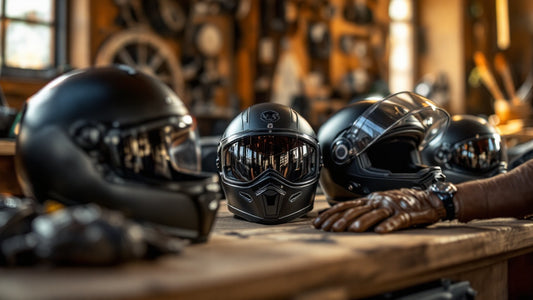 Types de casque moto : avantages et inconvénients de chaque modèle