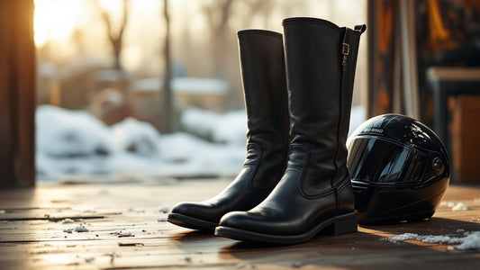Comment choisir des bottes de moto pour l'hiver : les bons critères
