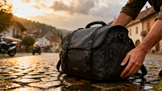 Sacoche moto imperméable : capacité, fixation et étanchéité réelle, comment choisir la bonne