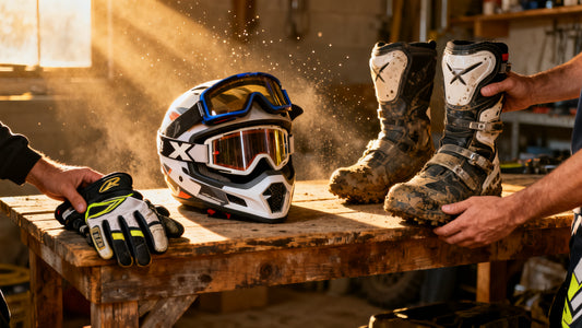 Équipement moto cross et enduro : que faut-il acheter pour rouler off-road ?