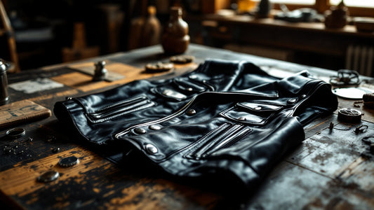 Top 5 des gilets biker en cuir : style, sécurité et confort (2026)