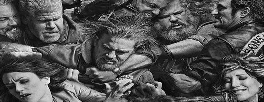 SONS Of ANARCHY que sont-ils devenus  ? Découvrez l'histoire des bikers les plus fous d'Amérique ! - LE PRATIQUE DU MOTARD