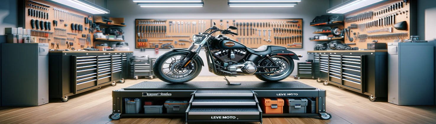 Leve Moto - LE PRATIQUE DU MOTARD