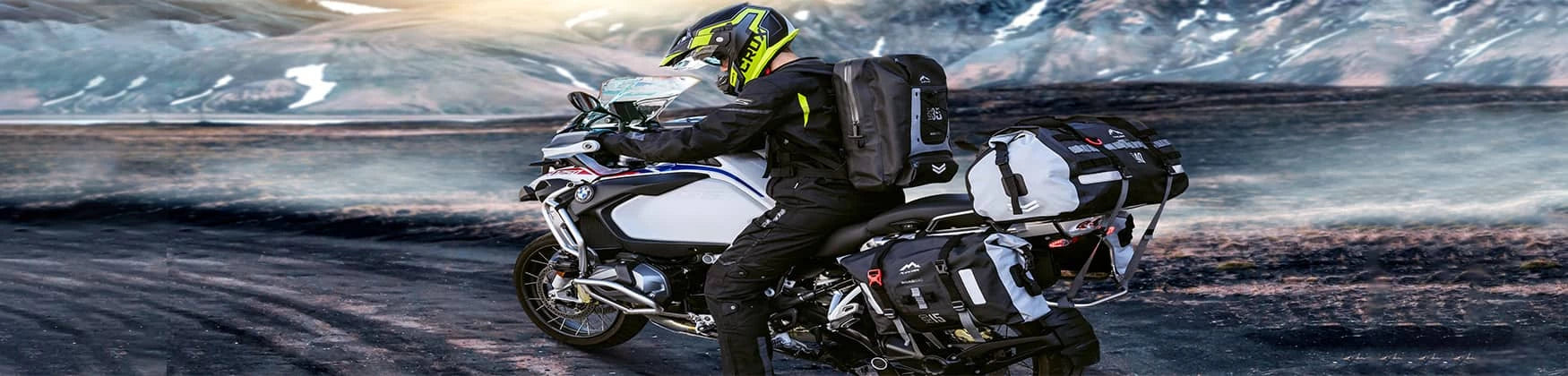 Sac a dos moto et bagagerie pour motard
