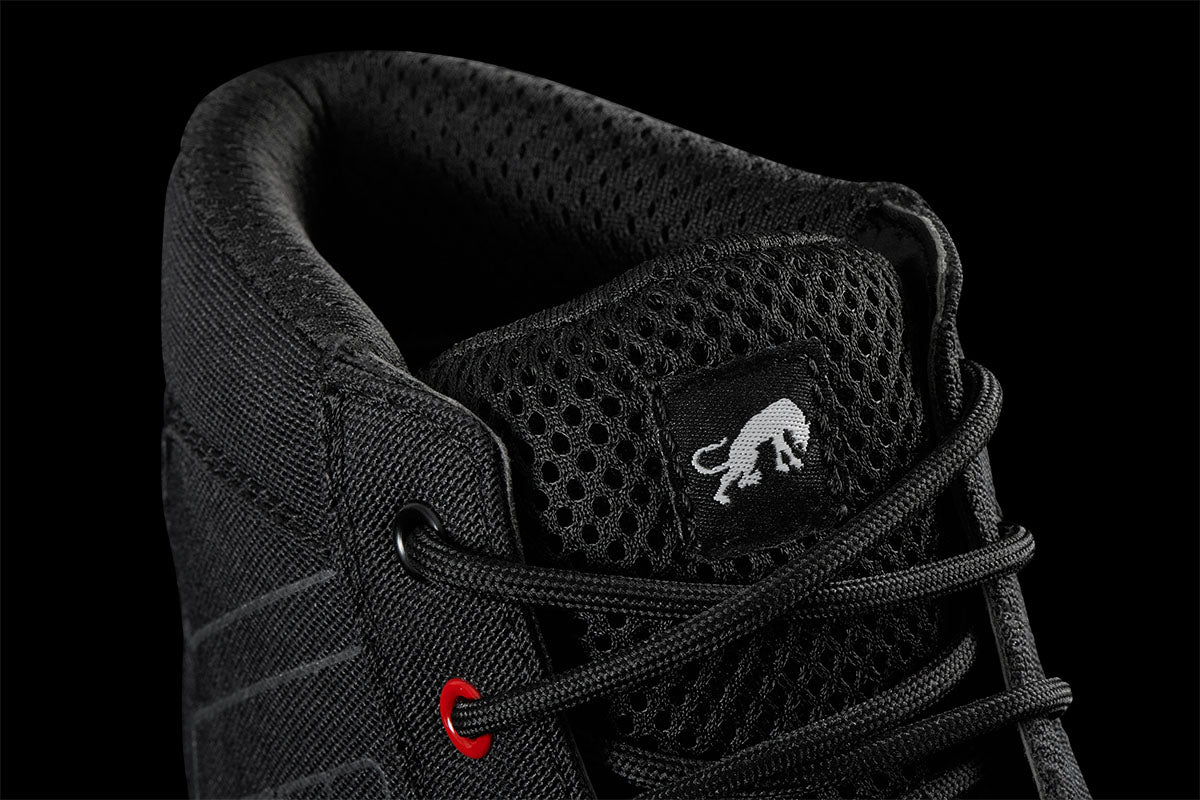 Chaussures Moto Furygan STOCKTON AIR D3O® — Homologué CE Noir - Rouge - LE PRATIQUE DU MOTARD