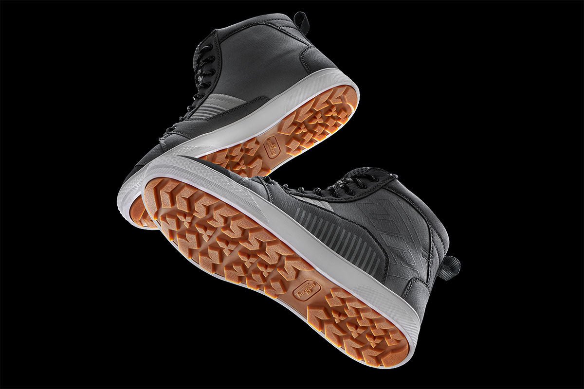 Chaussures Moto Furygan STOCKTON AIR D3O® — Homologué CE Pearl - Gris anthracite - LE PRATIQUE DU MOTARD