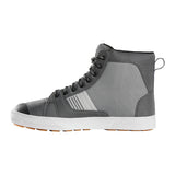 Chaussures Moto Furygan STOCKTON AIR D3O® — Homologué CE Pearl - Gris anthracite - LE PRATIQUE DU MOTARD