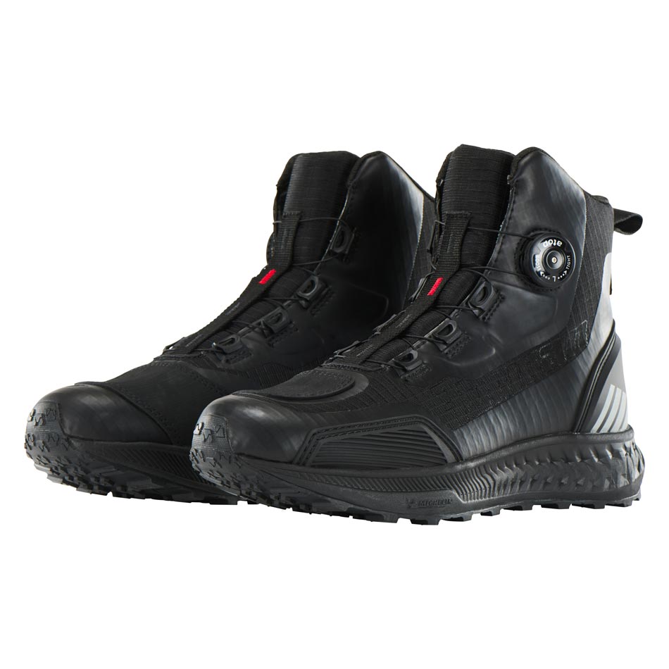 Chaussures Moto Furygan TONIK D3O® — Homologué CE Noir - Noir - LE PRATIQUE DU MOTARD