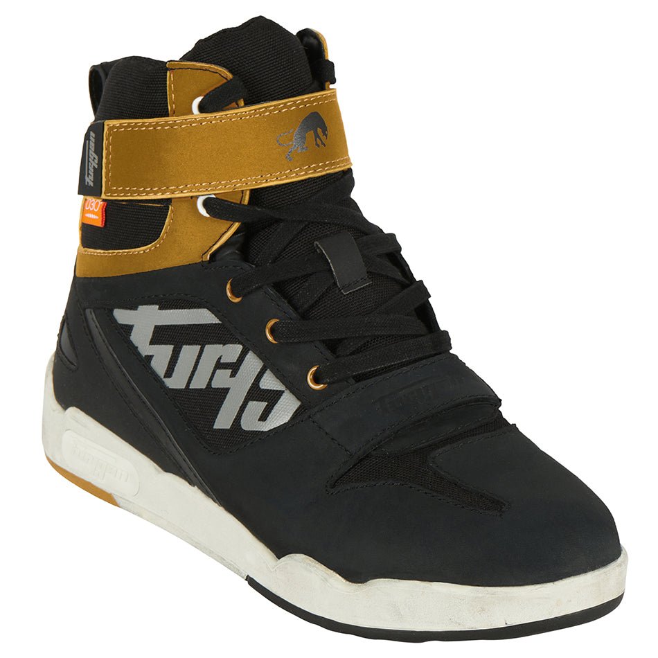 Chaussures Moto Furygan GET DOWN D3O® — Homologué CE Noir - Marron - LE PRATIQUE DU MOTARD
