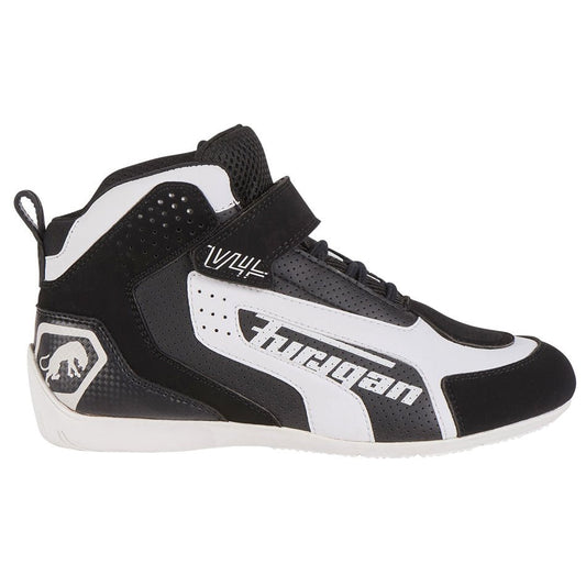 Chaussures Moto Furygan V4 VENTED — Homologué CE Noir - Blanc - LE PRATIQUE DU MOTARD