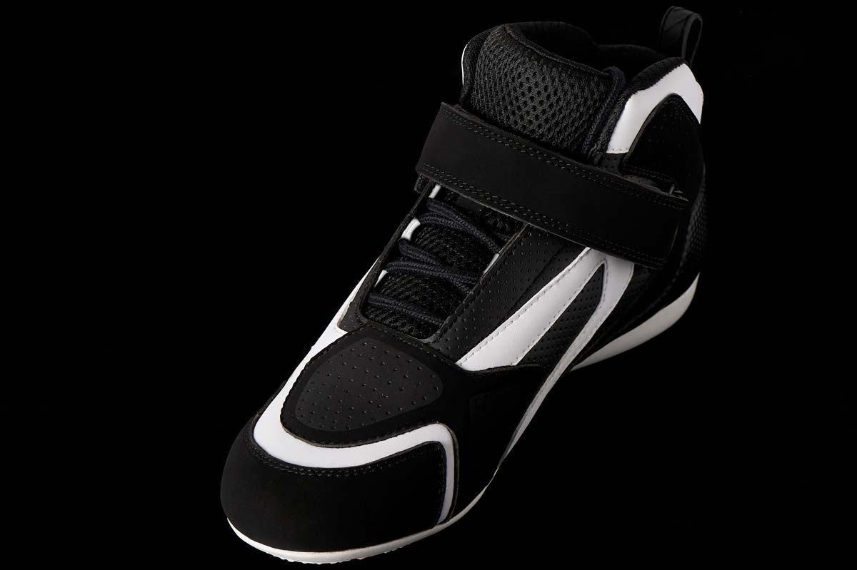 Chaussures Moto Furygan V4 VENTED — Homologué CE Noir - Blanc - LE PRATIQUE DU MOTARD