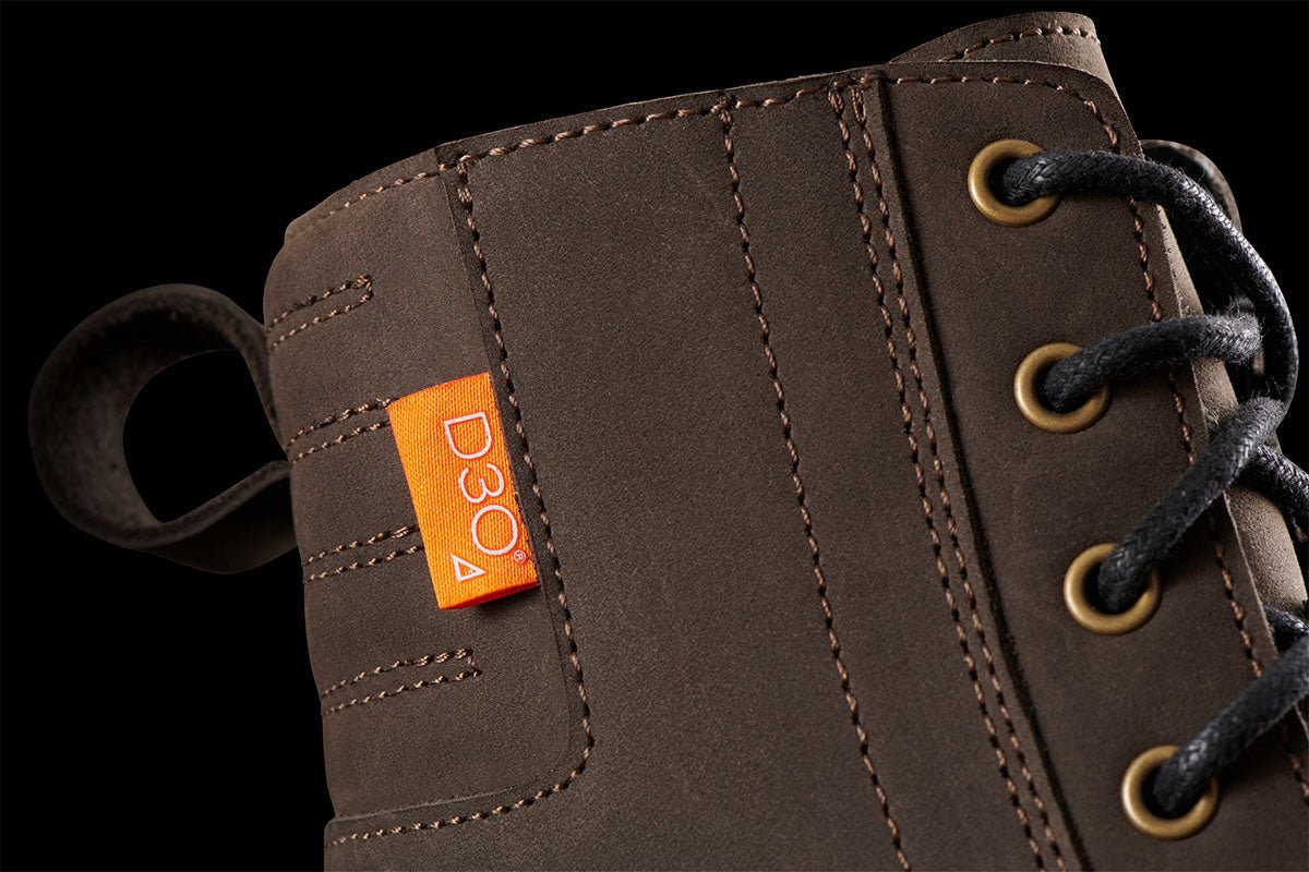 Chaussures Moto Furygan JANIS LADY D3O® — Homologué CE Marron - LE PRATIQUE DU MOTARD