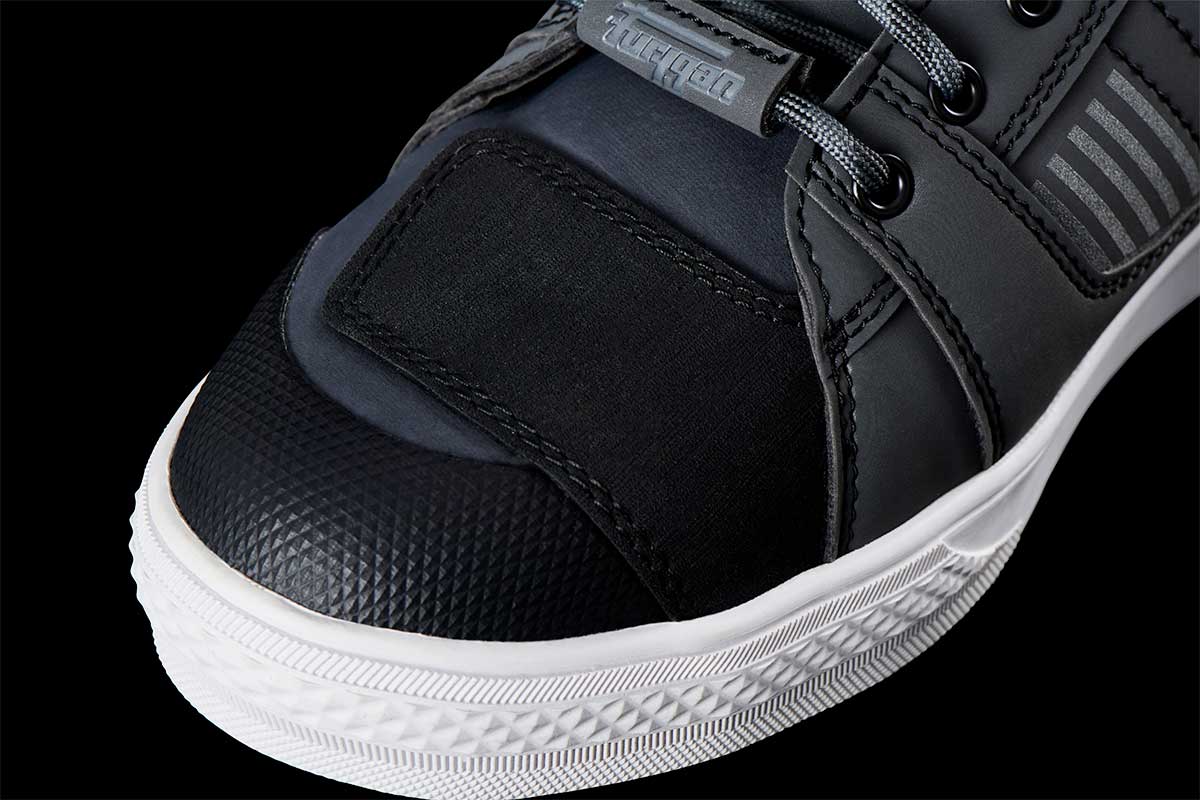 Chaussures Moto Furygan SACRAMENTO D3O® — Homologué CE Noir - LE PRATIQUE DU MOTARD