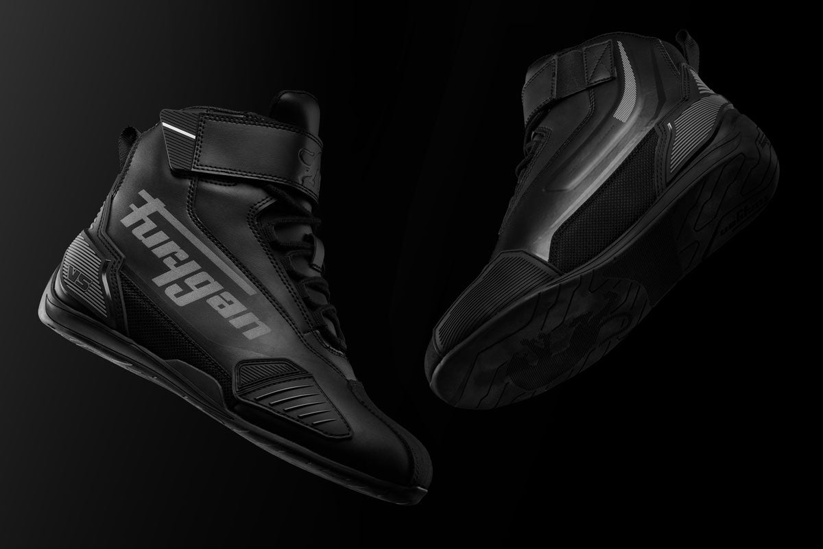 Chaussures Moto Homme Étanches | Furygan™ V5 D3O® WP — détail