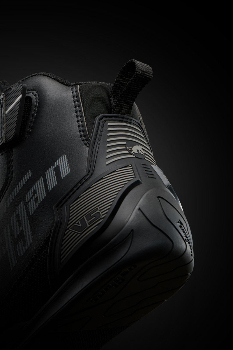 Chaussures Moto Femme Étanches | Furygan™ V5 D3O® Lady WP Noir Anthracite — détail