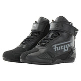 Chaussures Moto Femme Étanches | Furygan™ V5 D3O® Lady WP Noir Anthracite — détail