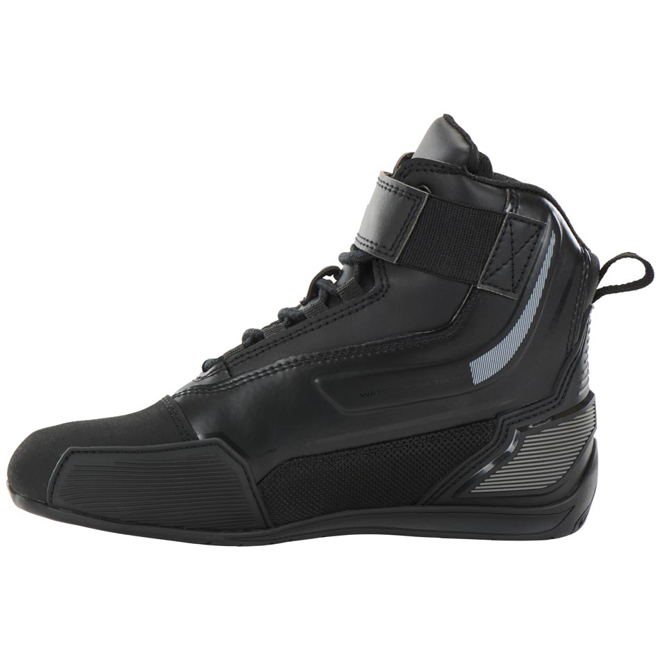 Chaussures Moto Femme Étanches | Furygan™ V5 D3O® Lady WP Noir Anthracite — détail