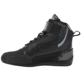 Chaussures Moto Femme Étanches | Furygan™ V5 D3O® Lady WP Noir Anthracite — détail