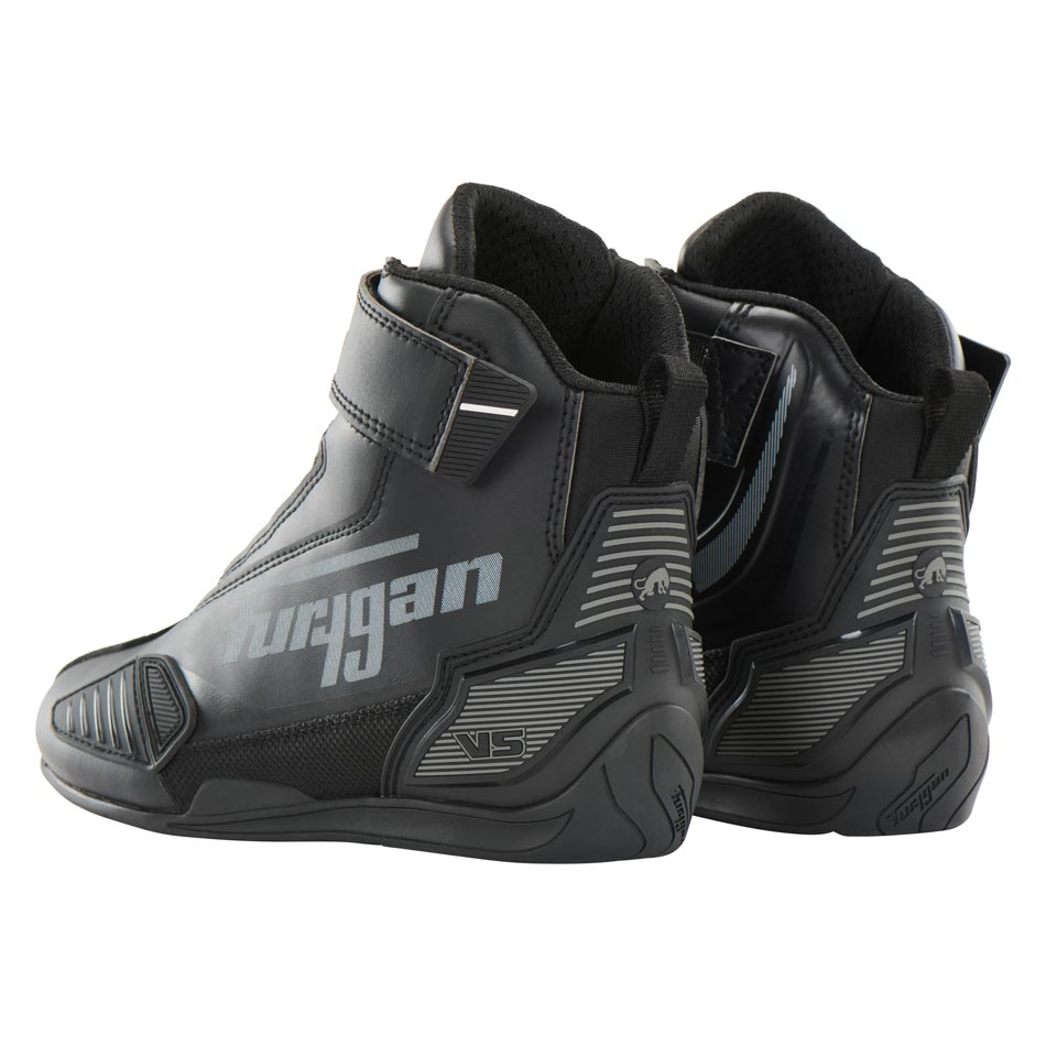 Chaussures Moto Femme Étanches | Furygan™ V5 D3O® Lady WP Noir Anthracite — détail