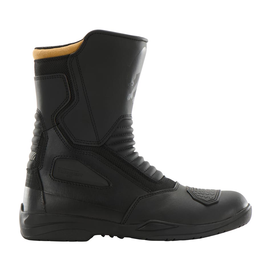 Bottes Moto Touring Homme Étanches | Furygan™ Boot GT D3O® Evo Noir — vue trois quarts