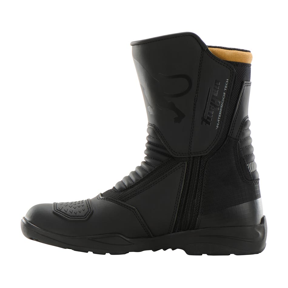 Bottes Moto Touring Homme Étanches | Furygan™ Boot GT D3O® Evo Noir — détail