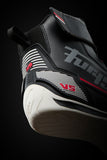 Chaussures Moto Sport Homme | Furygan™ V5 D3O® Noir Blanc Rouge — détail