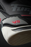 Chaussures Moto Sport Homme | Furygan™ V5 D3O® Noir Blanc Rouge — détail