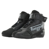 Baskets Moto Homme Homologuées CE | Furygan™ V5 D3O® Noir Anthracite — détail