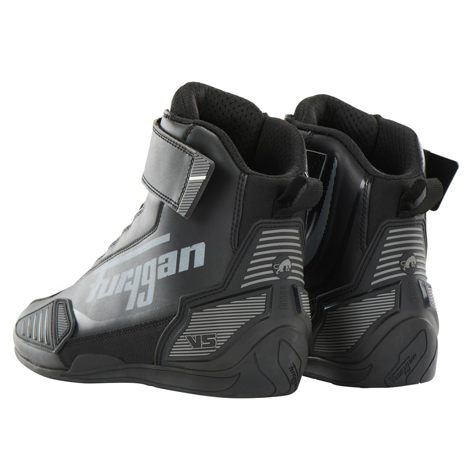 Baskets Moto Homme Homologuées CE | Furygan™ V5 D3O® Noir Anthracite — détail