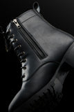 Bottines Moto Femme Étanches | Furygan™ Janis Lady D3O® Evo Noir — détail