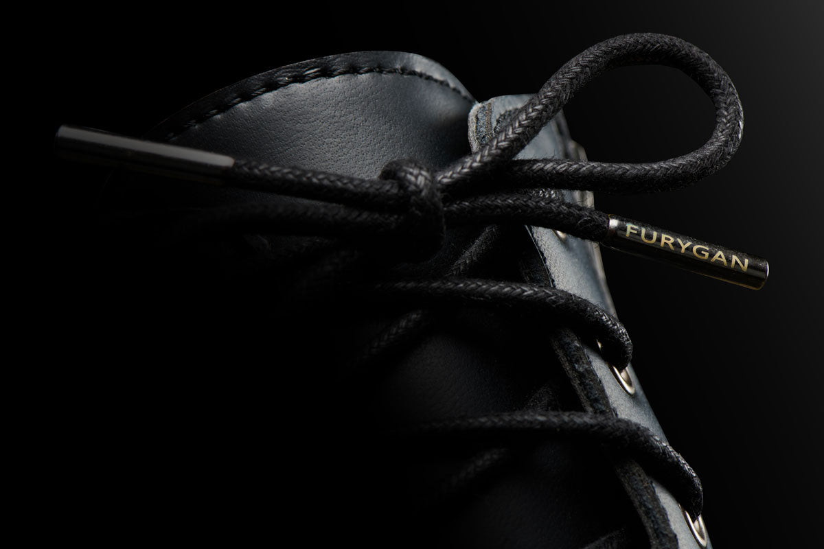 Bottines Moto Femme Étanches | Furygan™ Janis Lady D3O® Evo Noir — détail