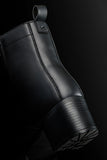 Bottines Moto Femme Étanches | Furygan™ Janis Lady D3O® Evo Noir — détail