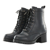 Bottines Moto Femme Étanches | Furygan™ Janis Lady D3O® Evo Noir — détail