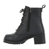 Bottines Moto Femme Étanches | Furygan™ Janis Lady D3O® Evo Noir — détail