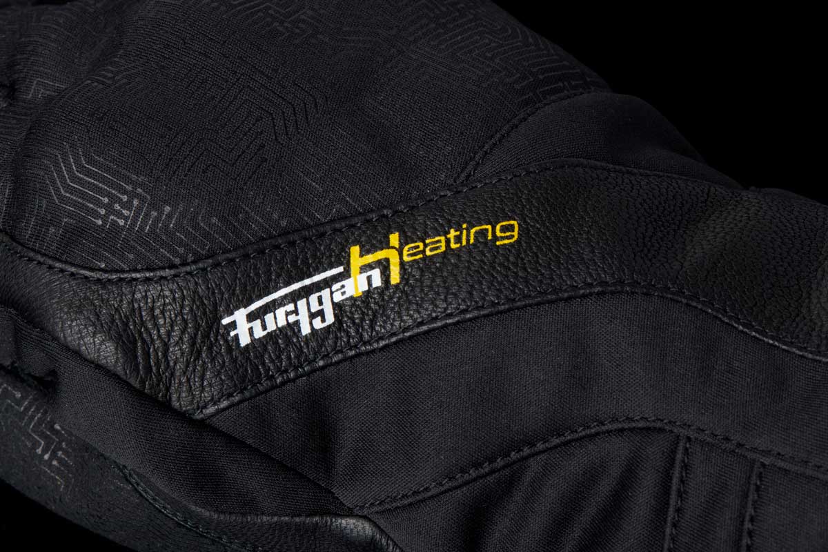 Gants Moto Furygan HEAT X Kevlar LADY Noir — Certifié CE - LE PRATIQUE DU MOTARD