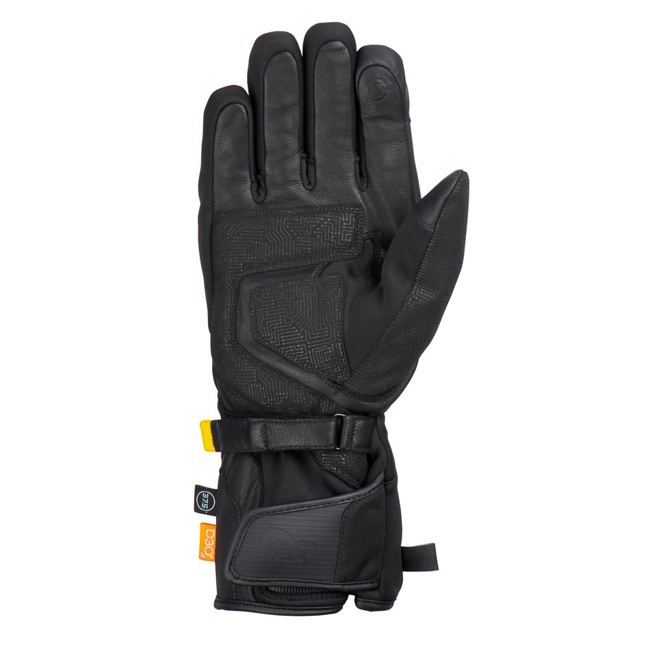 Gants Moto Furygan HEAT X Kevlar LADY Noir — Certifié CE - LE PRATIQUE DU MOTARD