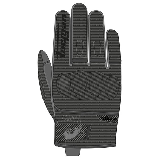 Gants Moto Furygan JET LADY D3O® EVO Noir — Certifié CE - LE PRATIQUE DU MOTARD