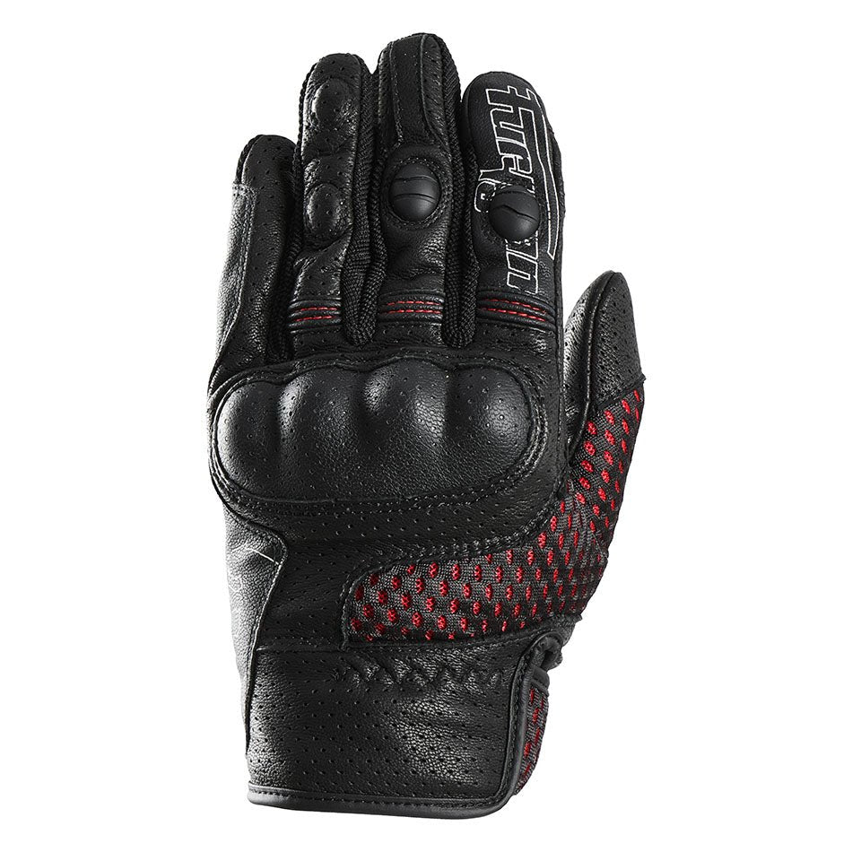 Gants Moto Furygan TD AIR Noir - Rouge - Blanc — Certifié CE - LE PRATIQUE DU MOTARD