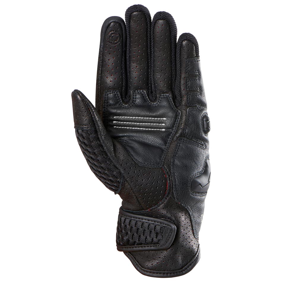 Gants Moto Furygan TD AIR LADY Noir - Blanc — Certifié CE - LE PRATIQUE DU MOTARD