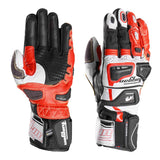Gants Moto Furygan STYG20 X KEVLAR® Noir - Blanc - Rouge — Certifié CE - LE PRATIQUE DU MOTARD