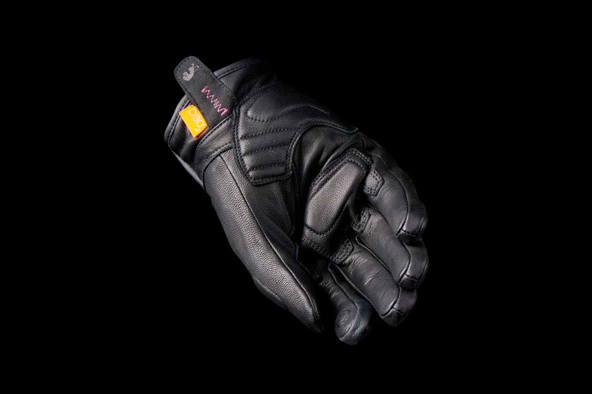 Gants Moto Furygan LR JET LADY ALL SEASONS D3O® Noir — Certifié CE - LE PRATIQUE DU MOTARD
