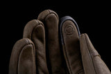 Gants Moto Furygan TD VINTAGE D3O® Marron — Certifié CE - LE PRATIQUE DU MOTARD
